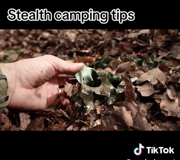 Stealth Camping Tips for Wilderness Survival