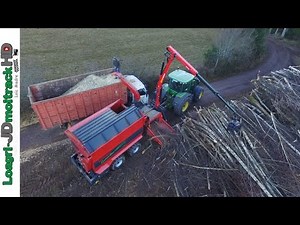 Broyeur Forestier Autonome Ufkes UNIQUE en France !