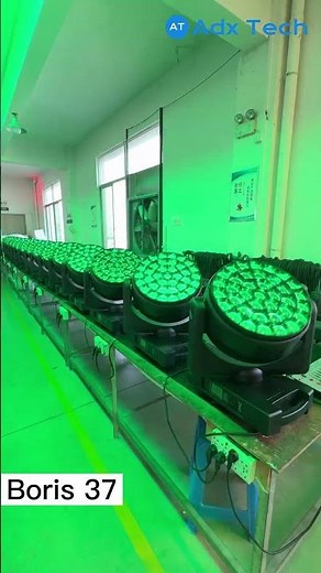 37LEDs RGBW Wash Zoom Moving Wash Clay Paky K25 Wash Light