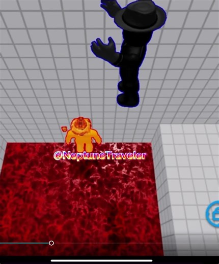 We did color coded speedrun 💀 #shorts #roblox #teamworkpuzzle #neptunetraveler