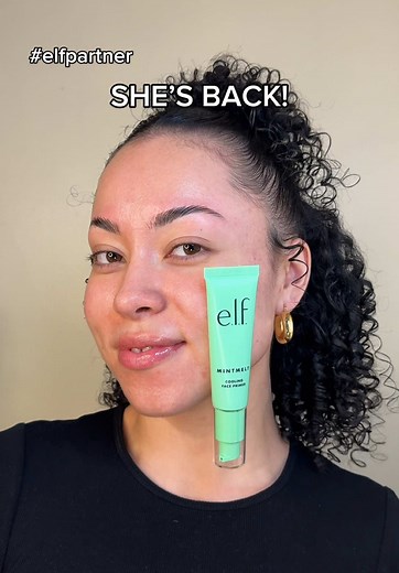 e.l.f. Mint Melt Primer: Refresh Your Makeup Routine