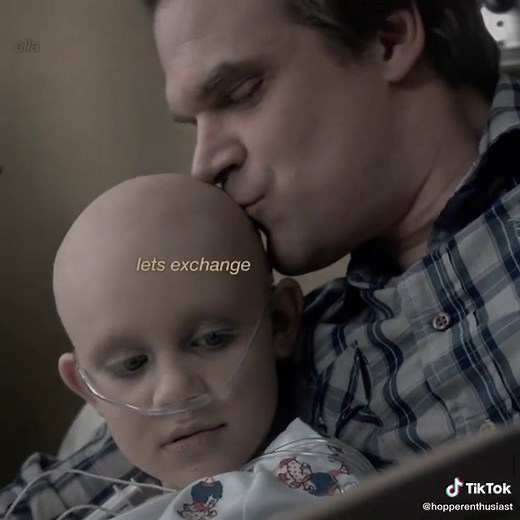 Crying Stranger Things Hopper Tribute