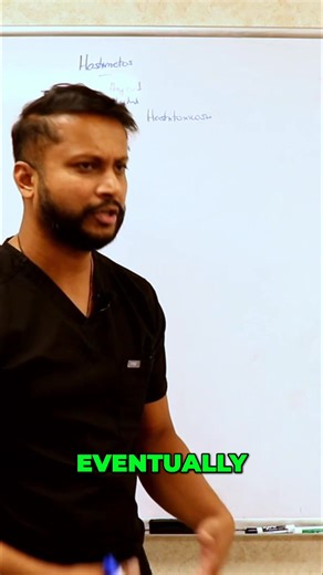 If a patient spills out a lot of free T4, they'll initially have elevated T4 and decreased TSH. But eventually, it becomes a hypothyroid state: reduced T4 and elevated TSH. It's crucial to monitor the progression. #ThyroidHealth #Hypothyroidism #Hyperthyroidism #HormoneLevels #MedicalKnowledge | Im.medical.youtube | Facebook