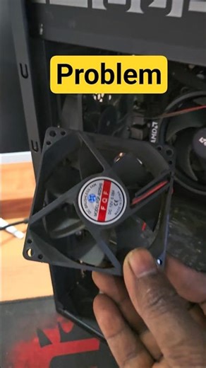 PC Fan Sound Problem Fix