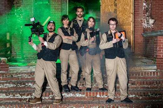 Trailer for found footage horror-comedy Paranormal Investigations starring Jamie Bernadette