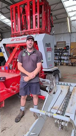 MultiPack C14 Bale Bundler According to a New Zealand Owner