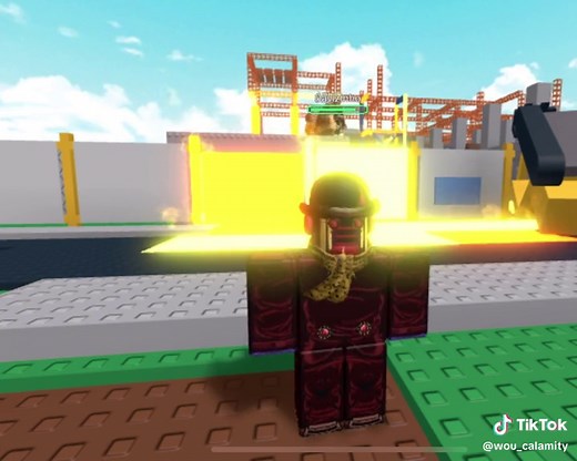 Exploring Calamity Corp in Roblox with Tooru Avatar | JoJo's Bizarre Adventure