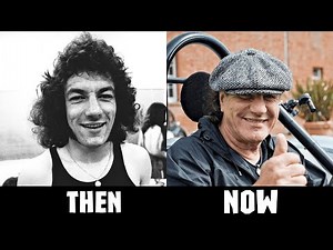 40 Rock Star Legends – Then and Now
