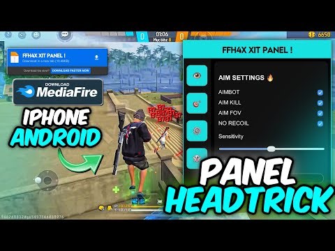 SCRIPTABLE IOS FF 🔥 FREE FIRE IOS DNS 🔥SCRIPT PANEL FOR IOS 🗿ANTIBAN IOS PANEL