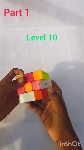 #cube lock part 1 . level 10