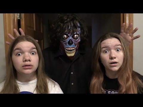 THEY LIVE. (SCARY)