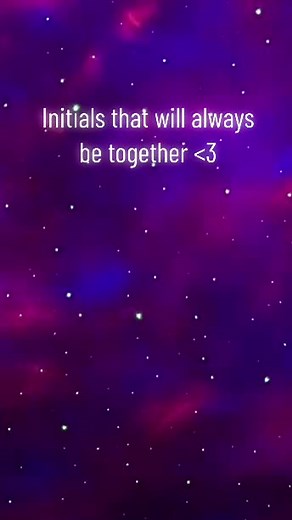 Initials love on TikTok