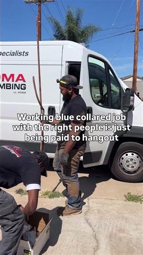 Getting Paid to Hang Out? Blue Collar Life Explained! #plumbing