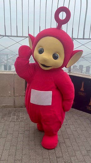 Teletubbies Dance Moves at Lil Nas X Tour