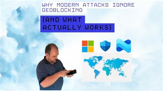Why Modern Attacks Ignore Geoblocking (And What Actually Works) | Nathan Atkins
