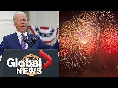 Biden hosts July 4th Independence Day celebration at White House | FULL