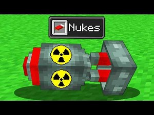 I Secretly Used NUKES In Minecraft Bedwars..