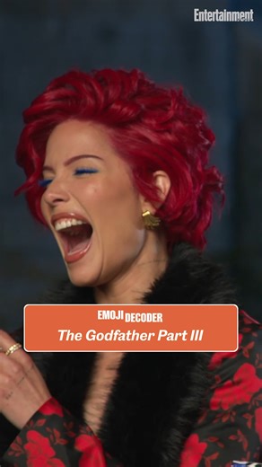 12K views · 48 reactions | The cast of #MaXXXine, Elizabeth Debicki, Halsey and Lily Collins, guess movie titles using only emojis! 來 | Entertainment Weekly | Facebook