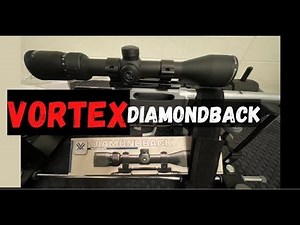 UNBOXING and MOUNTING the VORTEX DIAMONDBACK SCOPE.