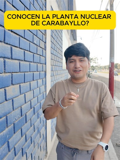 Visita a la Planta Nuclear en Carabayllo