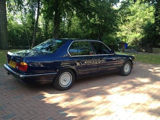 My 20-Year Love Affair with a Classic BMW 7 Series (E32)