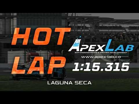 ApexLab 26S2 - DALLARA P217 - Laguna Seca 1:15.315