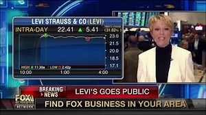 11K views · 97 reactions | Casual Thursday? Traders were allowed to wear jeans on the trading floor of the New York Stock Exchange on Thursday for Levi Strauss & Co.'s initial public offering launch. | Fox Business | Facebook