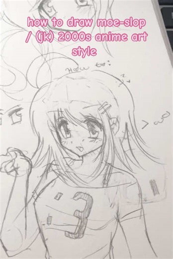 Drawing Moe & Kawaii Art Style Tutorial