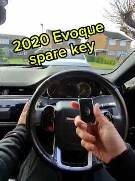 Range Rover 2020 Spare Key for a Fraction of Dealer’s £1700 Quote #automobile #luxury #cartok #key