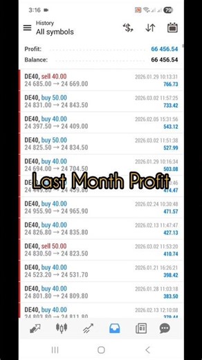 Forex Trading Auto Robot Last Month Result #forex #trading