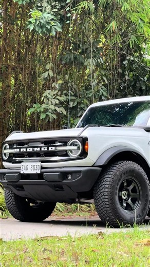 #Ford #Bronco #4x4 #RAYS #Raptor