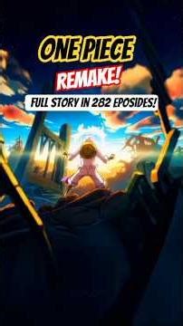 1100 Episodes Shrunk to 282?! 🔥 #onepieceremake #animewithkuldeep #eiichirooda #2026