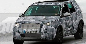 Novo Land Rover Freelander é visto em testes