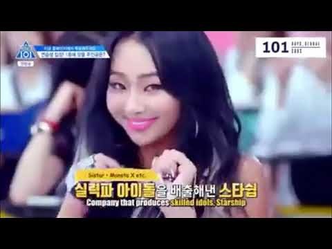 Produce 101 season 2 ep 1 part 1