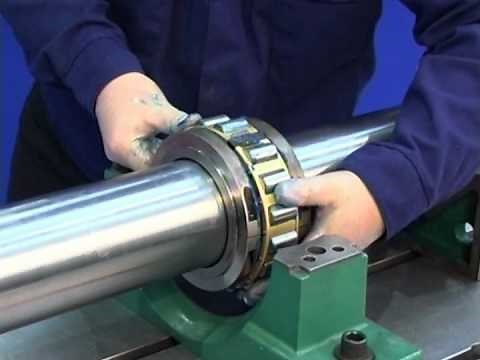 TEACHING VIDEO GUARANTEES 'RIGHT FIRST TIME' ASSEMBLY+DISASSEMBLY OF REVOLVO SPLIT ROLLER BEARINGS