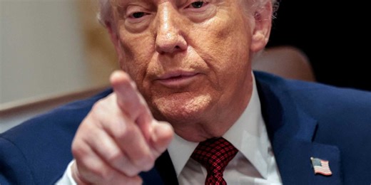 'You are terrible!' Trump fumes as reporter catches him making a U-turn on strike video