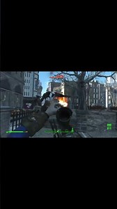 First time fighting SWAN#fallout4 #fallout #gaming #gameplay #xbox #playstation