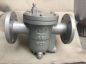 [Hot Item] Flanged Free Ball Float Type Steam Trap
