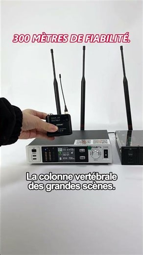 Micro sans fil G3 : Le choix des pros pour des événements sans compromis