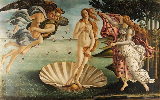 Greek Mythology and the Birth of Renaissance Masterpieces - GreekReporter.com
