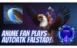 弗斯塔德 Falstad Gust - Anime Fan Plays AA Falstad! - Grandmaster Storm League