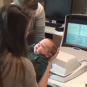 1.2M views · 10K reactions | Sweet little Archer hearing his parents for the first time ever! | MetDaan | Facebook