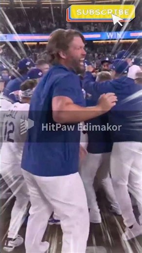 Dodgers Erupt After Game 3 Walk-Off Win!