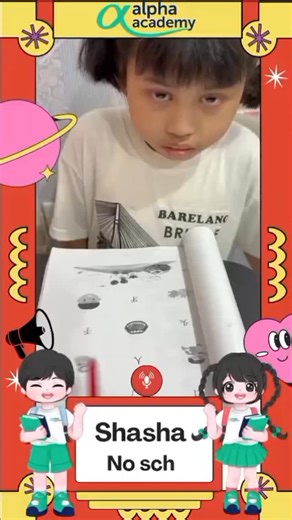 Alpha Academy on Instagram: "Shasha (No Sch) Mandarin Class"