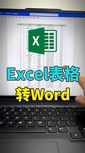Excel轉word不變形#word #電腦知識 #excel #辦公技巧 #函數 | 秒知Excel-子林