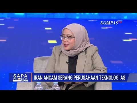 [FULL] Pakar Keamanan Siber & Dosen HI soal Perusahaan Teknologi Sipil AS Jadi Target Iran