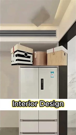 One Simple Idea Changed This Entire Kitchen #renovation #storage #beforeandafter