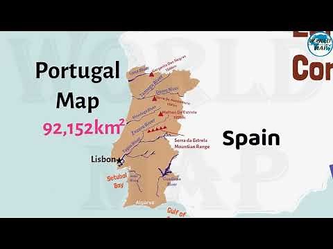 Portugal Physical Facts | Geography of Portugal | Portugal Physical Features | Portugal Map in World