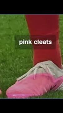 Why pink cleats are taking over the 2026 World Cup