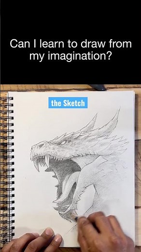 Draw from your imagination